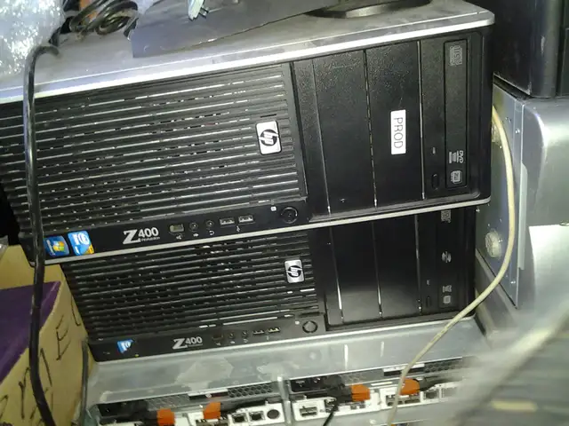 hp z400 quadcore professional xeon workstation + $30 upgrade to in Desktop Computers in City of Montréal - Image 2