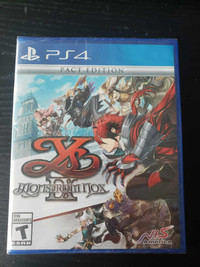 Ys IX Monstrum Nox – Sealed - PS4