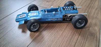 Diecast SCHUCO MATRA-FORD 430 PS F1 GERMANY 1/18 MANQUE OUTILS Pas de boîte Plusieurs centaines en I...