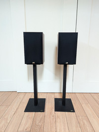 PSB Century 300i - Bookshelf speakers & stands