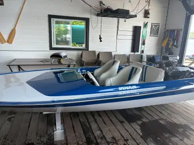 TURNS OUT THE BUYER‘S WIFE SAID NO, SO THE BOAT IS BACK UP FOR SALE. SUMMER S HERE, ENJOY IT ON A NE...