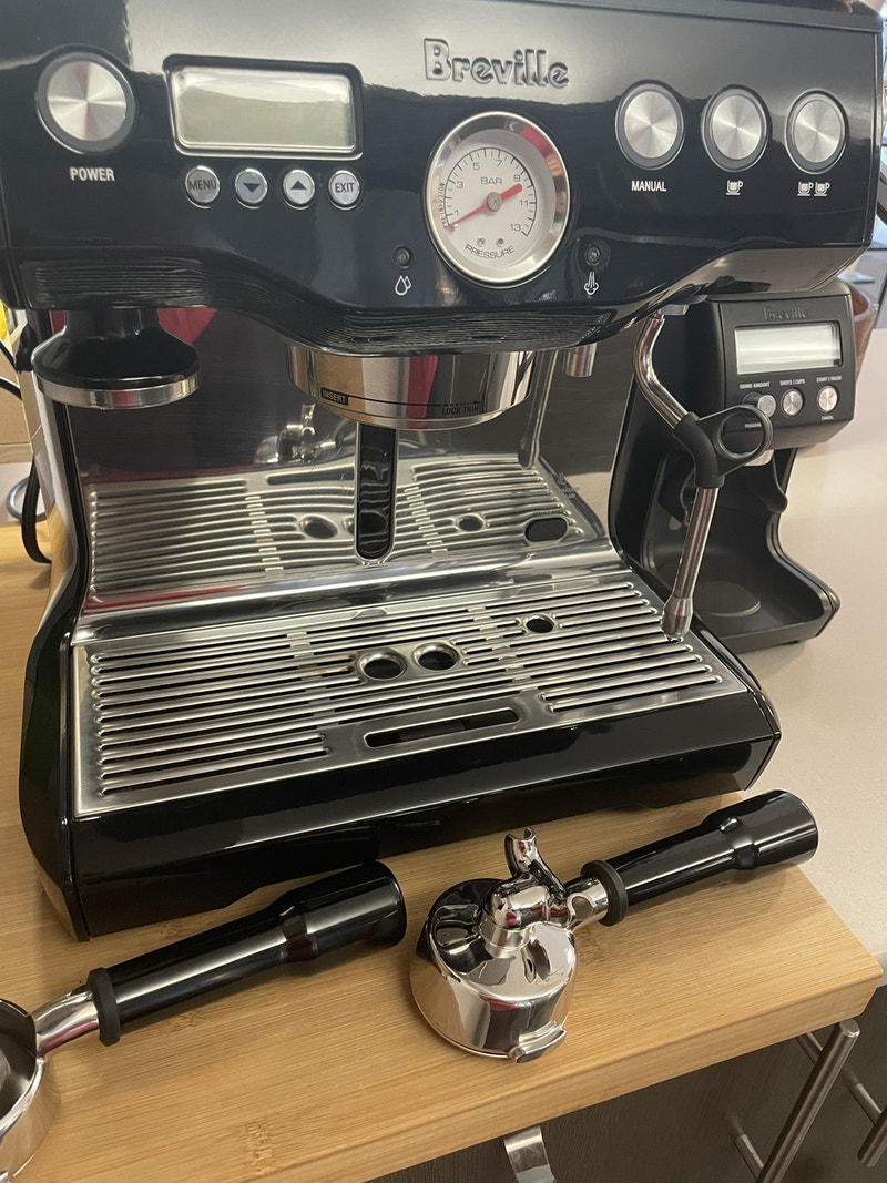 Breville dual boiler espresso machine Machines à café Lévis Kijiji