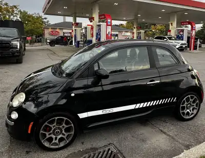 Fiat 500 Sport 2012 – Automatic $3,600 | Ready to drive today! ✅ | First come, first served. Looking...