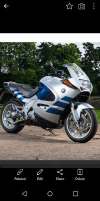Wanted - BMW K1200RS