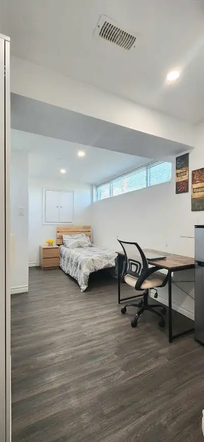 Master Bedroom | Attached Bath + Personal TV - Ideal for Females