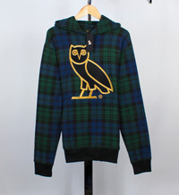 OVO TARTAN OG OWL HOODIE 2019 EDITION