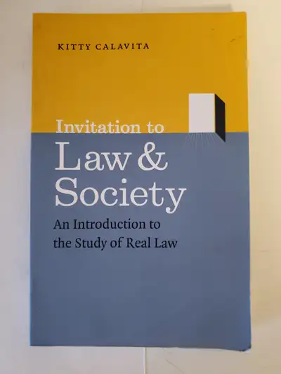 Invitation to Law & Society