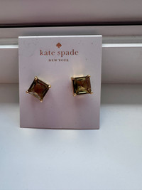 Kate Spade Earrings - Brown