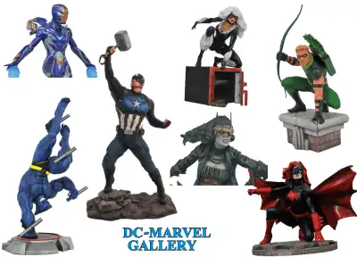 Marvel , DC, HORREUR statue pvc Gallery, View more