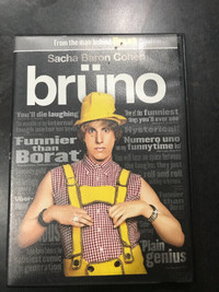 Bruno on DVD