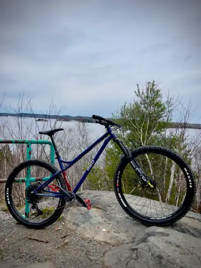 Hardtail 2023 RSD RS-291 Cromoly Hardtail MTB Size- Large SRA, View more