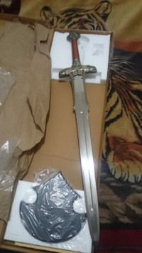 Conan tge barbarian sword