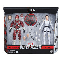 Marvel Legends Black Widow Red Guardian and Melina 2-Pack
