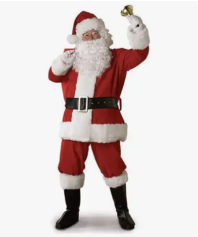 Men santa costume, View more