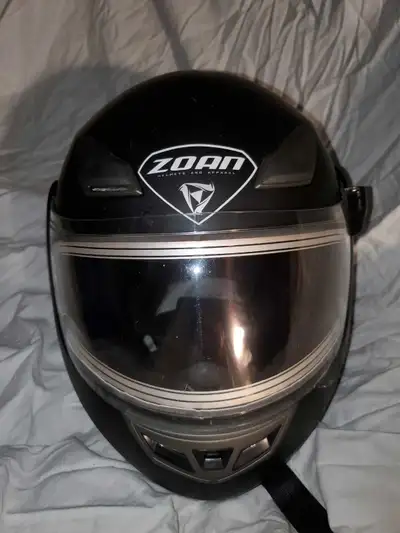 LARGE ZOAN MODULAR HEATED SNOWMOBILE HELMET, View more