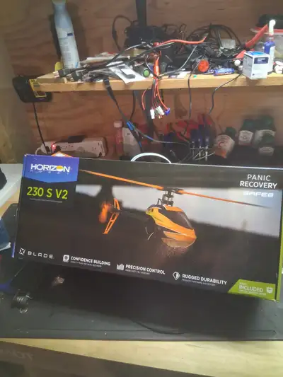 Rc helicopter 230s v2, View more