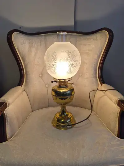 Vintage lamp, View more