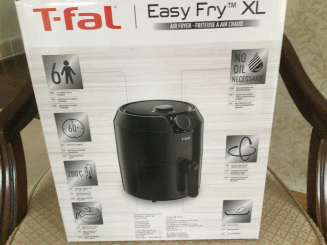 T Fal Easy Fry Air Fryer XL. 4.2L capacity. Brand new. in Microwaves & Cookers in Leamington - Image 4