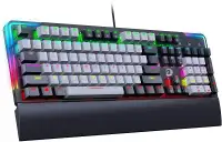 Brand New Sealed Mechanical Gaming Keyboard Rainbow Blacklit