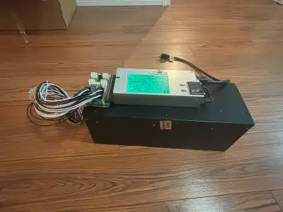 * Power Output: 1200W * Input Voltage: 100-240V * Condition: Used, in good working order Pickup in B...