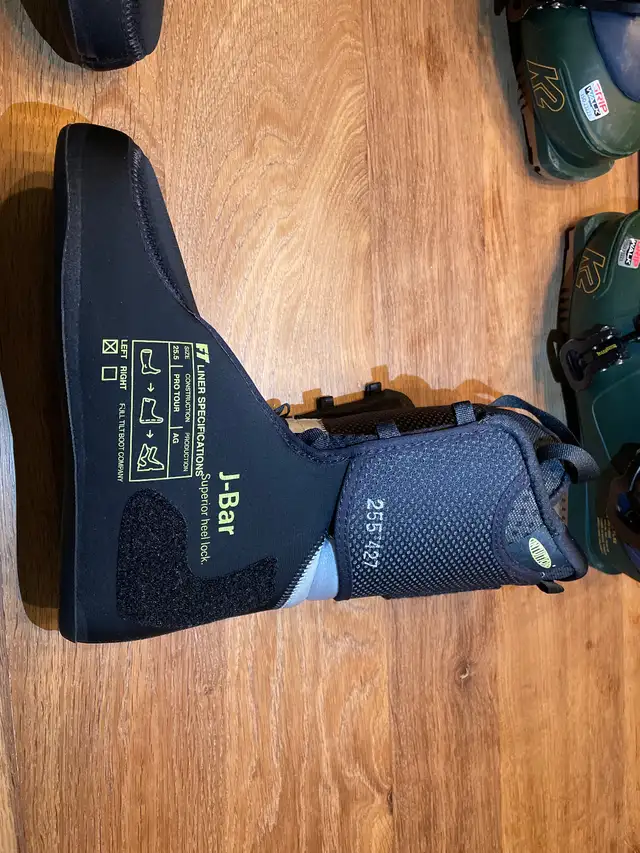 K2 Method ski boots (2024) + brand new Intuition Pro liner! in Ski in Oakville / Halton Region - Image 8