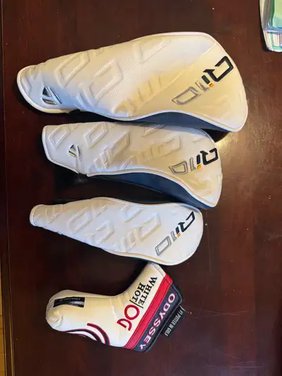 Qi10 head covers and Odyssey putter cover , View more