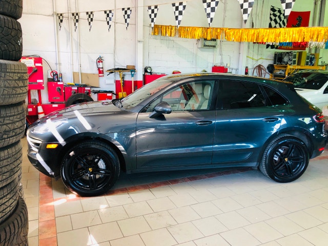 GARANTIE 1 AN/2018 PORSCHE MACAN S AWD/CUIR+TOIT PANO+CAMÉRA 360 — photo 3