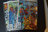 Marvel comics Space knights 1-5
