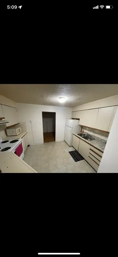 Furnished 1bedroom apartment 3rd floor in 3 bedroom rent included everything Midland/Lawrence Scarbo...