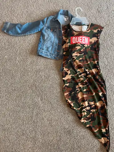 Girls size 10-12 clothing lot., View more