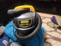 1.5hp Stanley wet/dry vacuum cleaner shopvac 