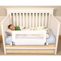 New Regalo Swing Down Safety Crib Rail 2015 DS