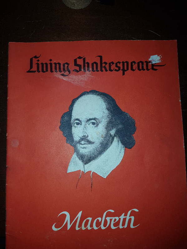Living Shakespeare,Macbeth. in Textbooks in Thunder Bay