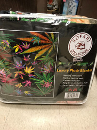 Colorful Leaves  queen blanket