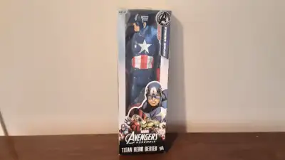 12" Captain America Mint! Pet/ Smoke Free Its Cool $10, View more