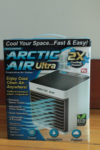 Petit ventilateur et évaporateur Arctic Air Ultra 2X