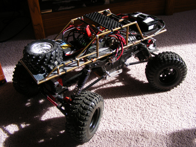 1/10 scale hand built rock crawler in Hobbies & Crafts in Delta/Surrey/Langley - Image 2