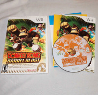 Nintendo Wii Donkey Kong Barrel Blast