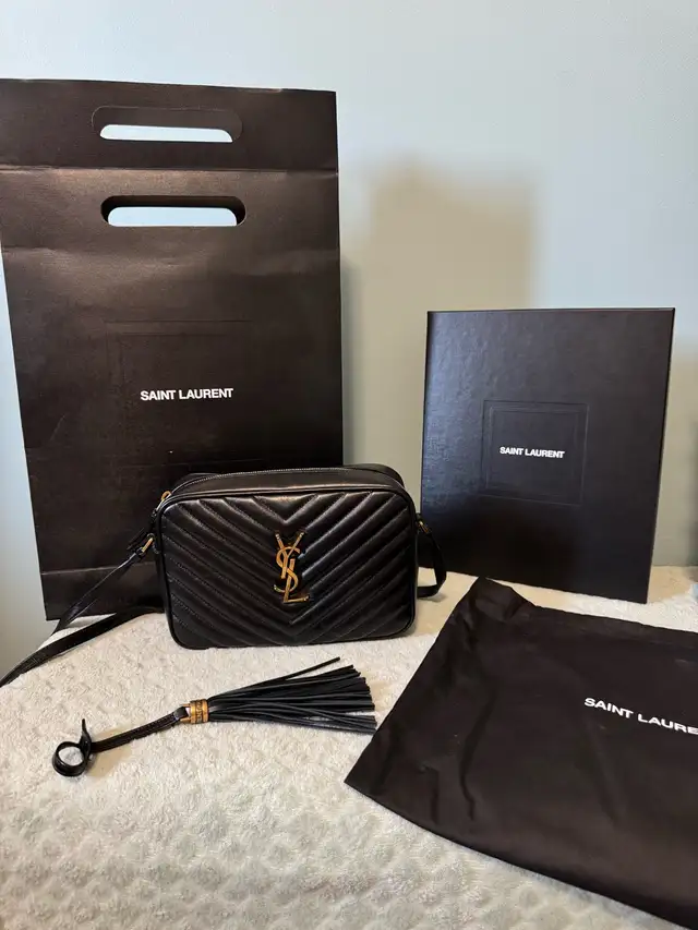 Yves Saint Laurent YSL Camera Bag *BRAND NEW*628637370922251213
