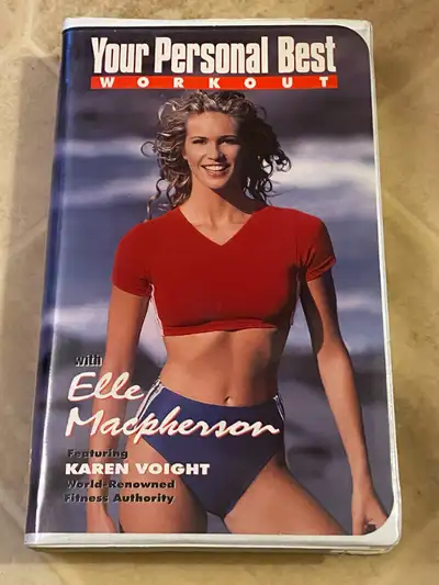 Your Personal Best Workout With Elle Macpherson VHS 1991, View more