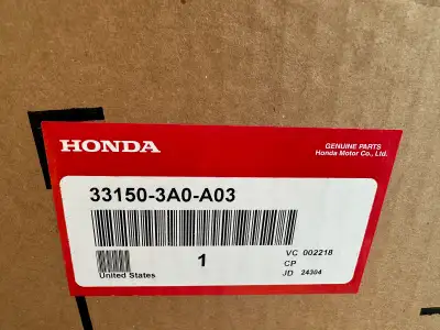 This is a new Honda CR-V Driver Side Headlight Assembly, part number 33150-3A0-A03, for the 2023 mod...