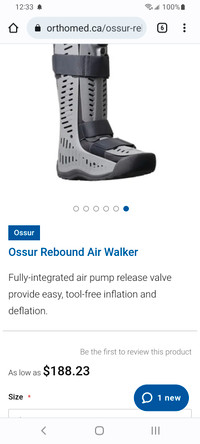 Rebound Air Walker.  Brand new never used.