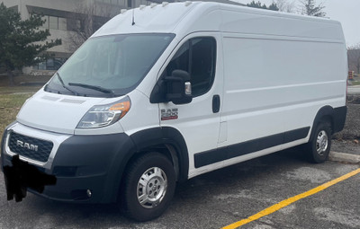 Selling promaster 2500