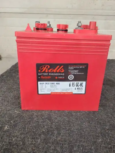 Deep Cycle Battery, View more
