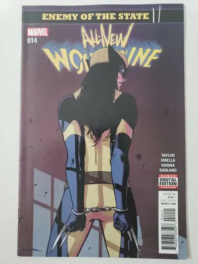 ALL-NEW WOLVERINE #14 (2017) MARVEL 1ST PRINT ENEMY OF THE STATE, View more