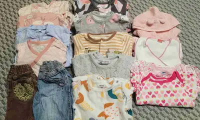 6-9 months girls clothes bundle, View more