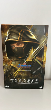Hot Toys Hawkeye Deluxe  action figure