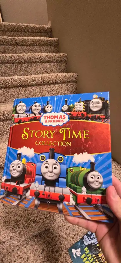 Post is for one big book.