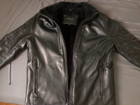 Leather Jacket Marc New York Andrew Marc 