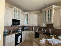 Cabinets and doors 